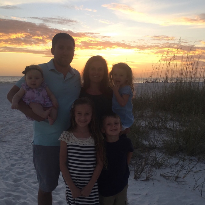 Jakayla Troyer family portrait