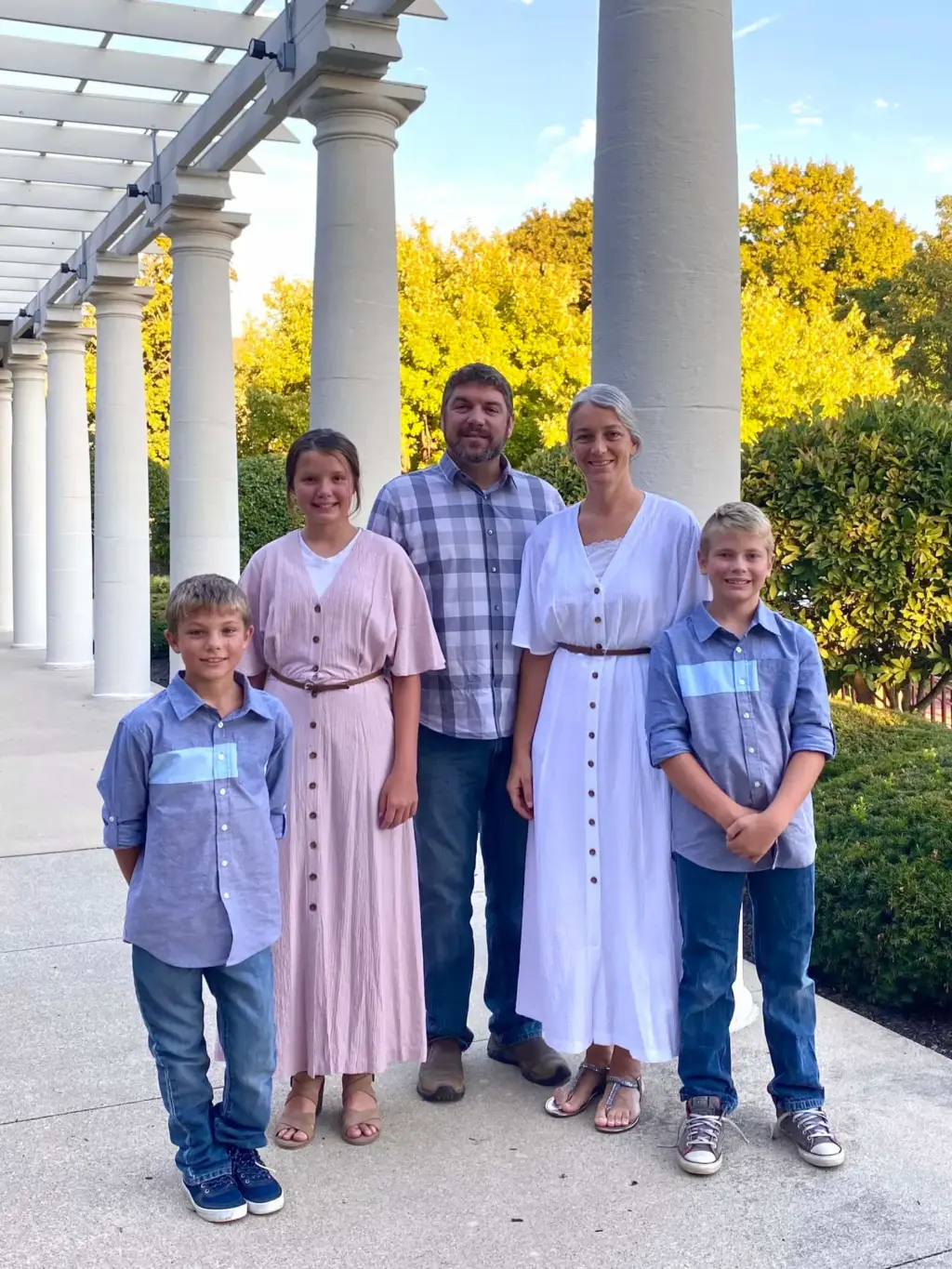 Jay & Trish Hostetler family